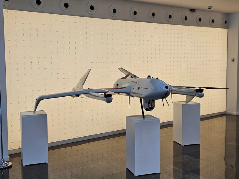 Dron de Indra Group. Foto: Indra Group